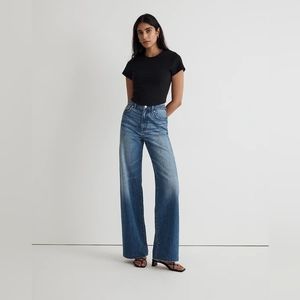 Madewell Superwide-Leg Jeans sz 26